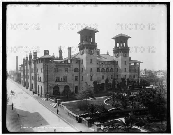 Hotel Alcazar, St. Augustine, Fla., c1900. Creator: Unknown.