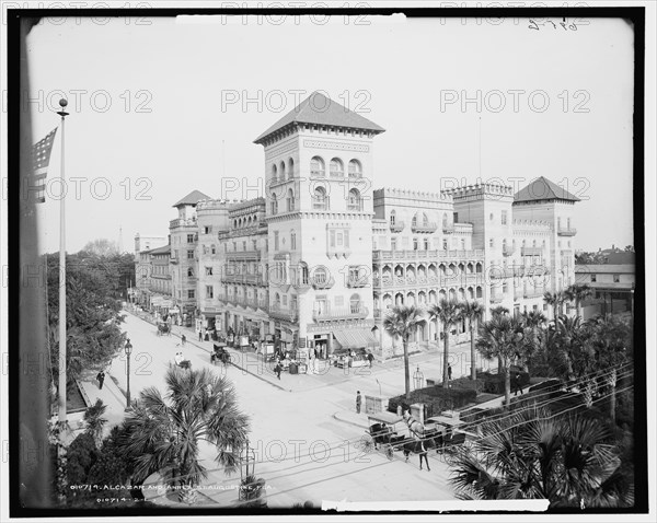 Hotel Alcazar and annex, St. Augustine, Fla., c1903. Creator: Unknown.