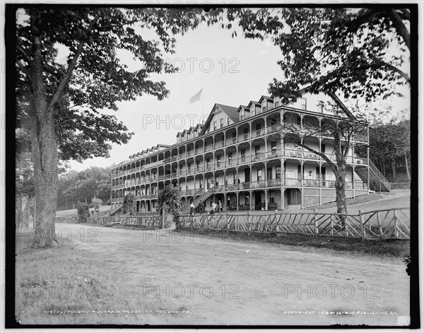 Pocono Mountain House, Mt. Pocono, Pa., c1905. Creator: Unknown.