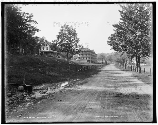 Mt. Pocono House, Pa., between 1890 and 1901. Creator: Unknown.