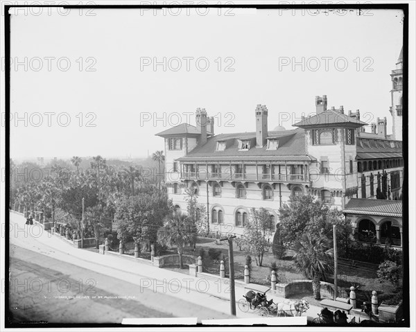 The Heart of St. Augustine, Fla., between 1900 and 1915. Creator: Unknown.