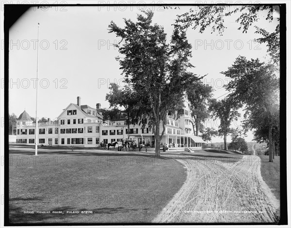 Mansion House, Poland Spring House, c1900. Creator: Unknown.