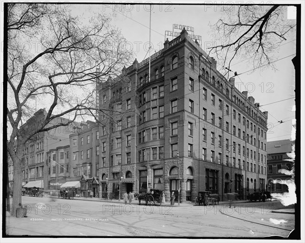 Hotel Thorndike, Boston, Mass., c1908. Creator: Unknown.