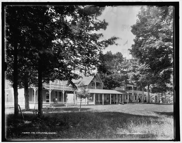 The Leelanan i.e. Leelanau, Omena, between 1890 and 1901. Creator: Unknown.