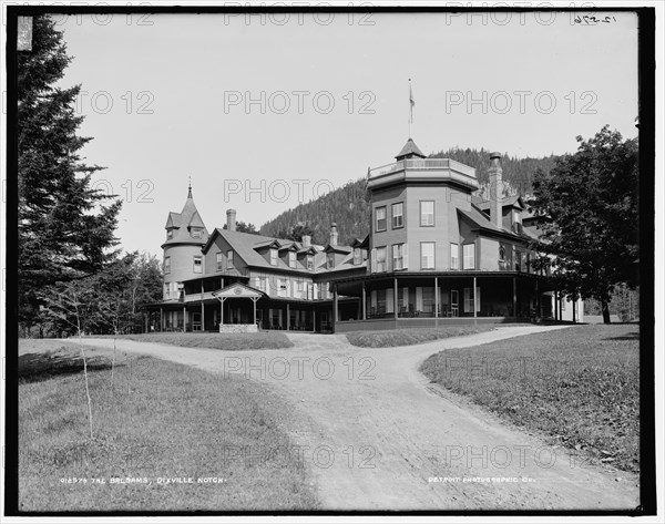 The Balsams, Dixville Notch, between 1890 and 1901. Creator: Unknown.