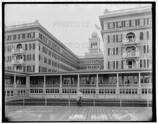 The Rudolf, Atlantic City, (1902?). Creator: Unknown.