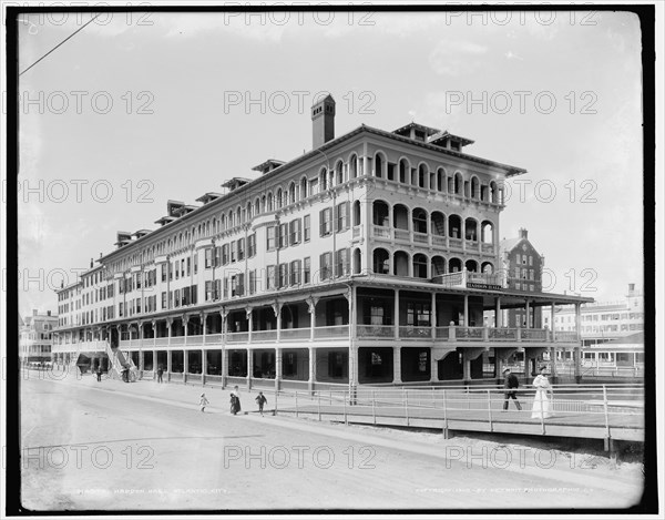 Haddon Hall, Atlantic City, c1902. Creator: Unknown.