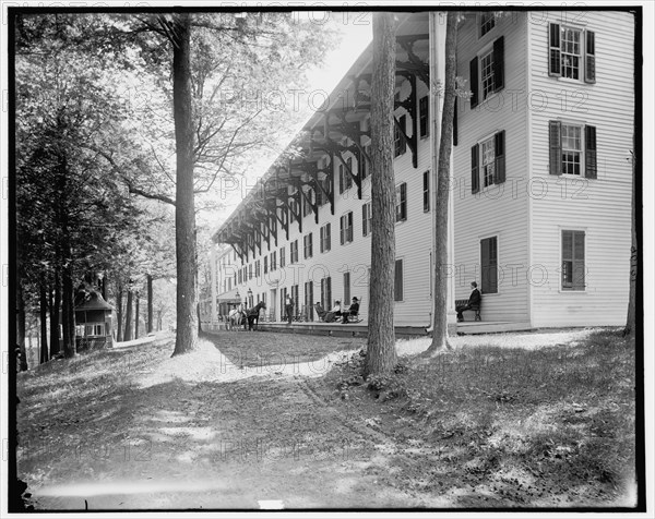 Forest House, Budd's Lake, New Jersey, between 1890 and 1901. Creator: Unknown.