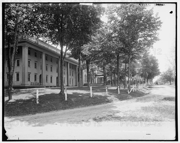 Dorincourt House, Schooley's Mountain, New Jersey, between 1890 and 1901. Creator: Unknown.