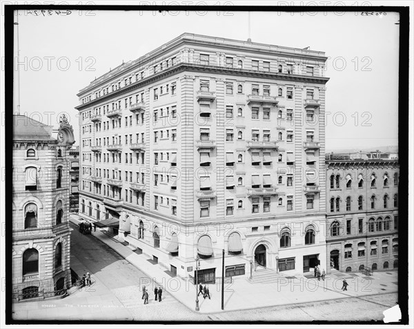 The Ten Eyck, Albany, N.Y., c1908. Creator: Unknown.