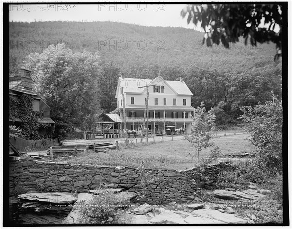Palenville Hotel, Palenville, Catskill Mountains, N.Y., (1902?). Creator: Unknown.