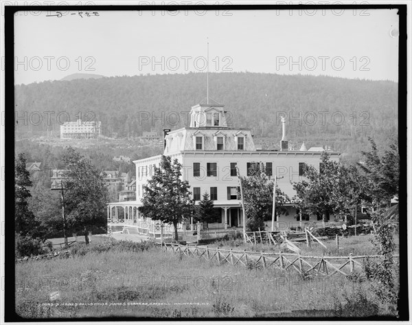 Haines Falls House, Haines Corners, Catskill Mountains, N.Y., (1902?). Creator: Unknown.