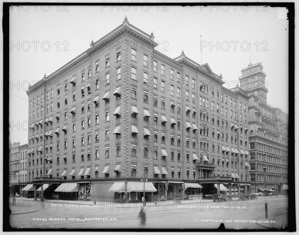 Powers Hotel, Rochester, N.Y., c1905. Creator: Unknown.