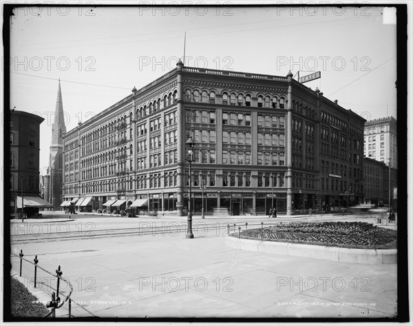 Yates Hotel, Syracuse, N.Y., c1905. Creator: Unknown.