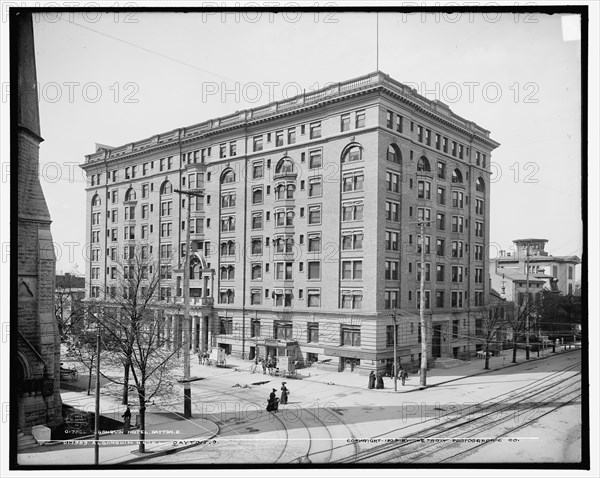 Algonquin Hotel, Dayton, Ohio, c1904. Creator: Unknown.