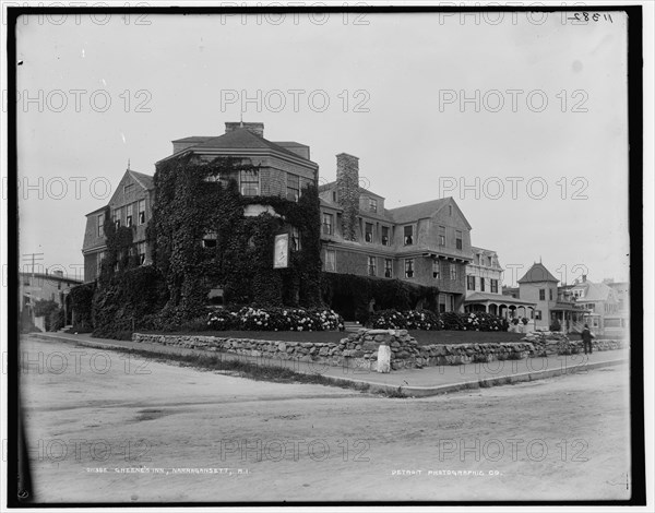 Greene's Inn, Narragansett, R.I., between 1880 and 1899. Creator: Unknown.