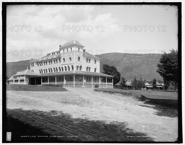 Lake Dunmore House, Green Mountains, between 1900 and 1906. Creator: Unknown.