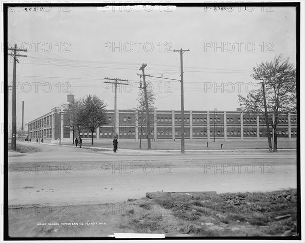 Hudson Motor Car Co., Detroit, Mich., between 1900 and 1915. Creator: Unknown.