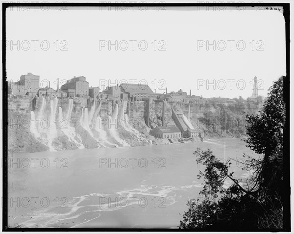 The Factories, between 1890 and 1899. Creator: Unknown.