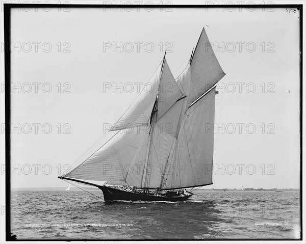 Iroquois, Goelet Cup Race, 1891 Aug 7. Creator: Unknown.