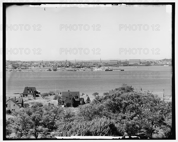 Portland, Me., from Cushing's Island, c1905. Creator: Unknown.