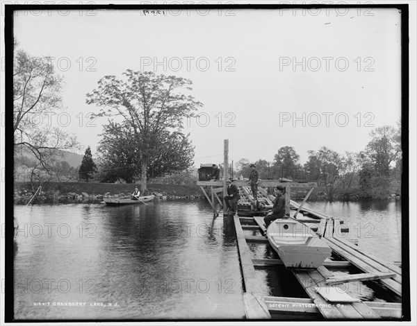 Cranberry Lake, N.J., between 1890 and 1901. Creator: Unknown.