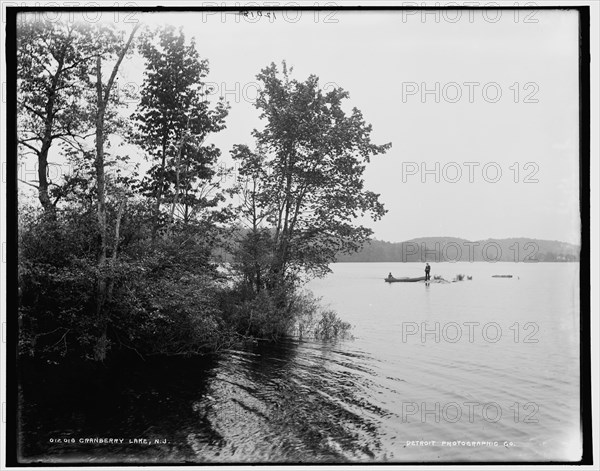 Cranberry Lake, N.J., between 1890 and 1901. Creator: Unknown.