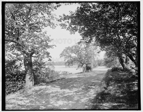 Budd's Lake, N.J., c1900. Creator: Unknown.