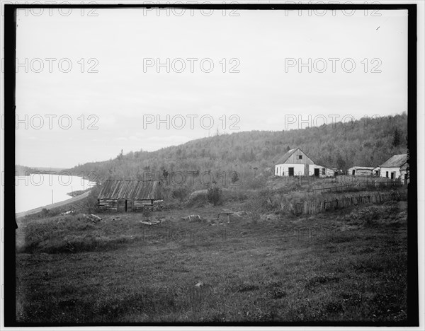 Goose Lake, Michigan, near Negaunee, c1898. Creator: Unknown.