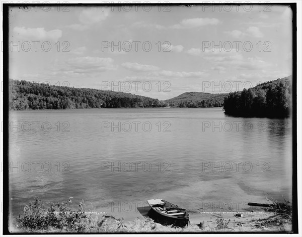 South end of Lake Sunapee, N.H., c1900. Creator: Unknown.