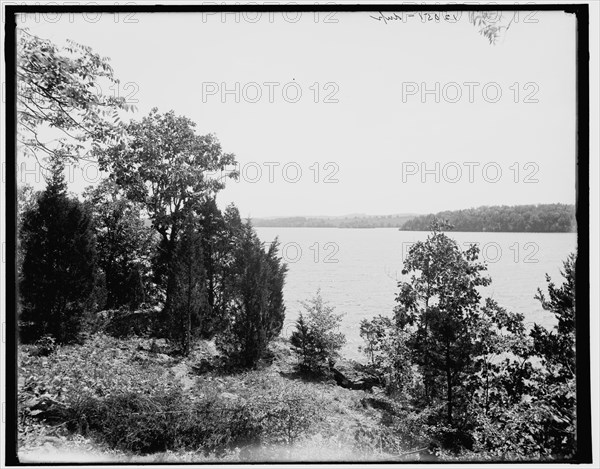 Swartswood Lake, N.J., between 1890 and 1901. Creator: Unknown.