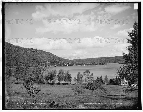 Heart bay, Lake George, c1904. Creator: Unknown.