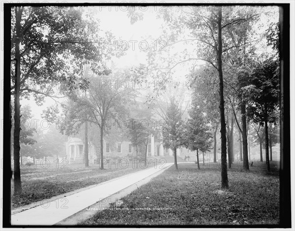 Appleton, Wis., Lawrence University, between 1880 and 1899. Creator: Unknown.