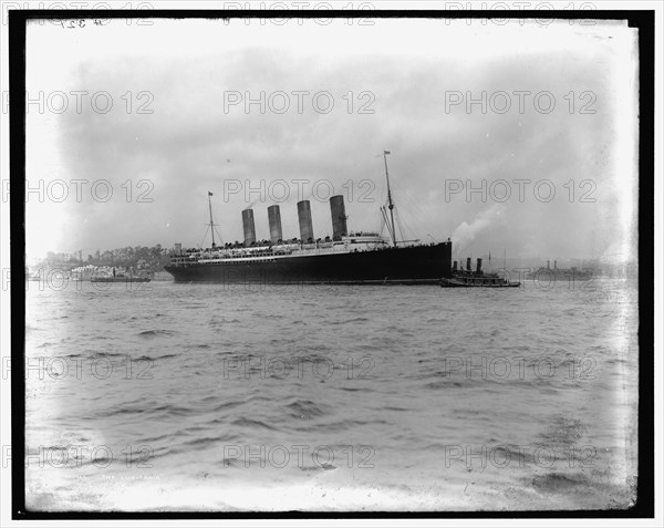 The Lusitania, c1907. Creator: Unknown.