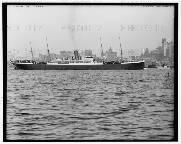 S.S. Main, (1908?). Creator: Unknown.