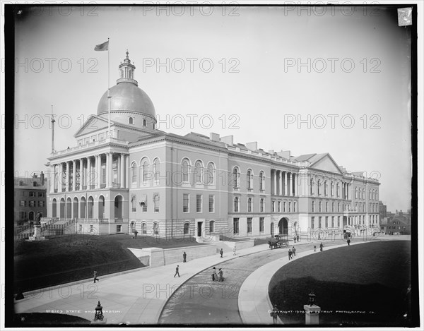 State House, Boston, c1902. Creator: Unknown.