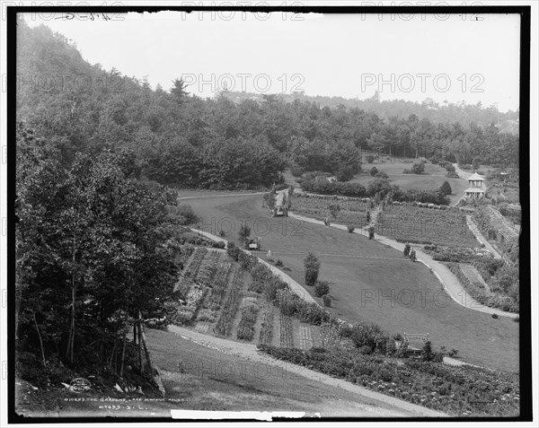 The Gardens, Lake Mohonk House, c1902. Creator: Unknown.