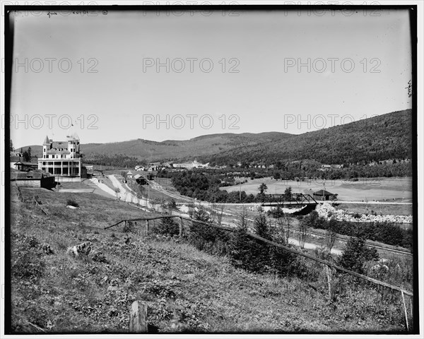 Mount Pleasant Golf Links, Mount Pleasant, New Hampshire, c1900. Creator: Unknown.