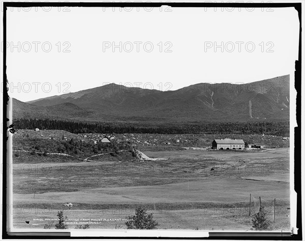 Presidential Range from Mount Pleasant House, White Mountains, between 1890 and 1901. Creator: Unknown.