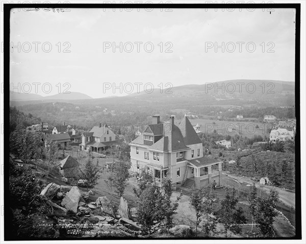 Haines Corners from Sunset Park Inn, Catskill Mountains, N.Y., between 1901 and 1906. Creator: Unknown.