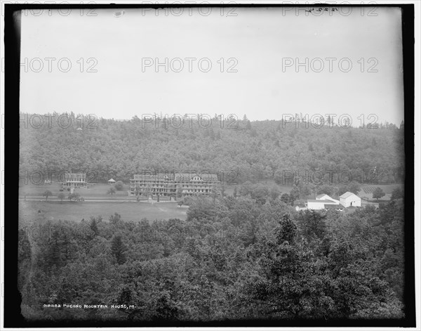 Pocono Mountain House, Pa., between 1890 and 1901. Creator: Unknown.