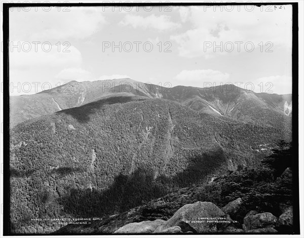 Mt. Lafayette, Franconia Notch, White Mountains, c1900. Creator: Unknown.