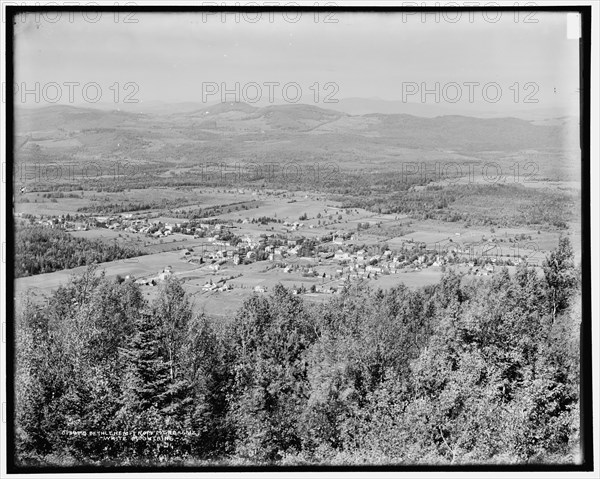 Bethlehem from Mt. Mount Agassiz, White Mountains, c1900. Creator: Unknown.