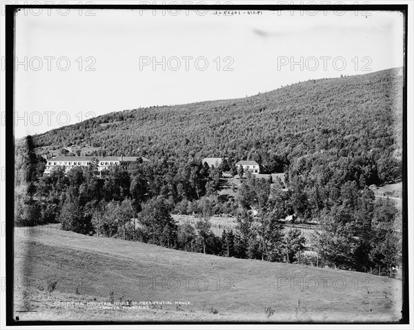 Twin Mountain House to Presidential Range, White Mountains, between 1901 and 1906. Creator: Unknown.