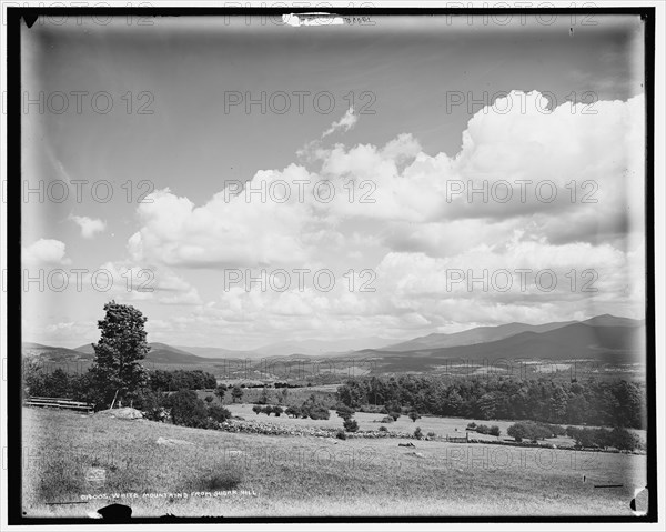 White Mountains from Sugar Hill, c1901. Creator: Unknown.