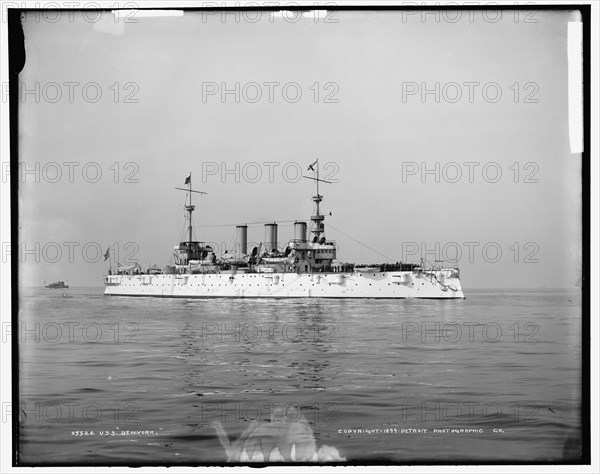 U.S.S. New York, c1899. Creator: Unknown.