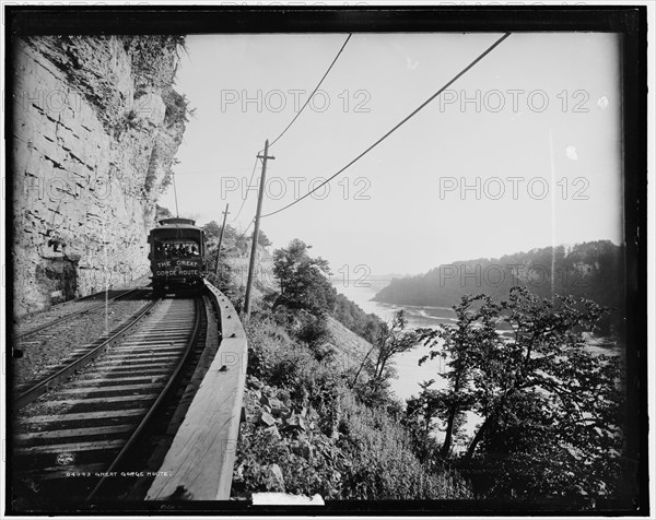 Great Gorge Route, between 1880 and 1899. Creator: Unknown.