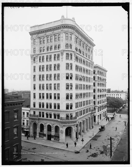 National Bank of Savannah, Savannah, Ga., c1907. Creator: Unknown.