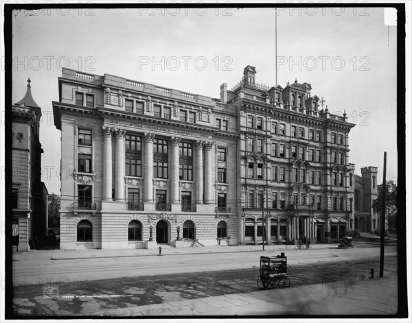 Aetna Insurance Co., Hartford, Conn., c1907. Creator: Unknown.