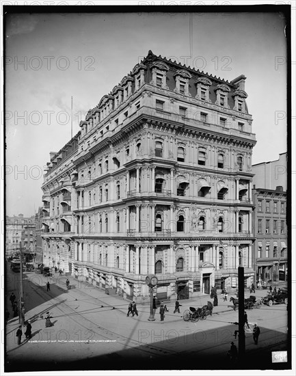 Connecticut Mutual Life Insurance Co., Hartford, Conn., c1907. Creator: Unknown.